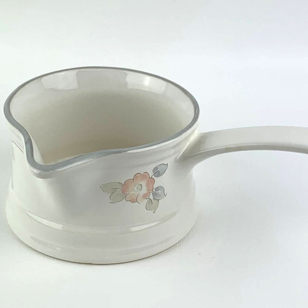 Pfaltzgraph‎ Vintage USA Gravy Boat Wyndham Pattern Stick Handle - Picture 8 of 9